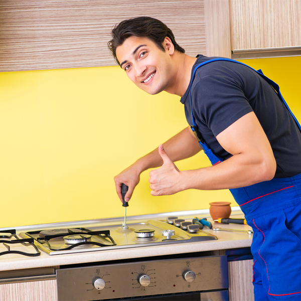 what are your typical service costs for stove repair in Brillion WI